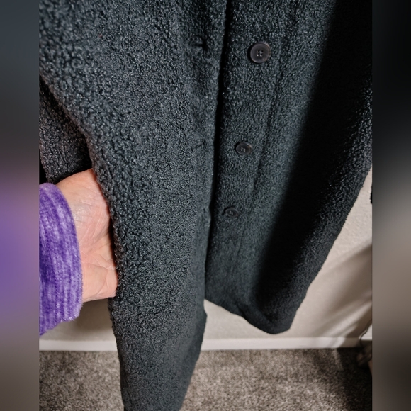 Carve Designs Sutton Boucle Jacket L/XL - Picture 8 of 9